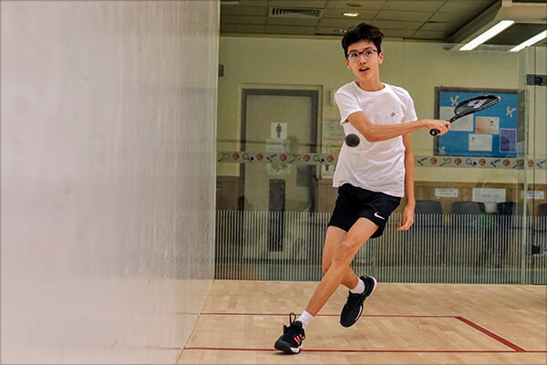 ADVANCED SQUASH CLASSES