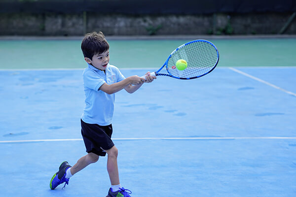 Tennis Cognitive Development Hong Kong